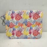 Sarahjane Harrigan Single Sewn Fabric Medium Zipper Pouch