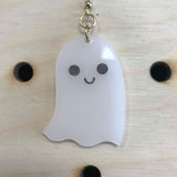 Brigh the Witch "Ghosts" White Acrylic Earrings