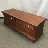 Vintage Lane Pine Veneer Cedar Chest