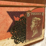 Eltimar Design Leather Mixed Media Art Journal