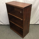 Vintage Solid Pine 4-Tier Shelf