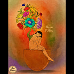Yen Ospina "Humans Are Plants" 8.5x11 Signed Art Print