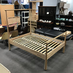 Discontinued IKEA GJORA Solid Birch Full Platform Bed