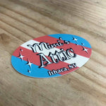 Mimi's Attic Mid-Century Modern Trans Pride Sticker