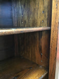 Vintage Craftsman National Furn. Co. Solid Oak 4-Tier Shelf