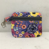 Sarahjane Harrigan Single Sewn Fabric Mini Zipper Pouch