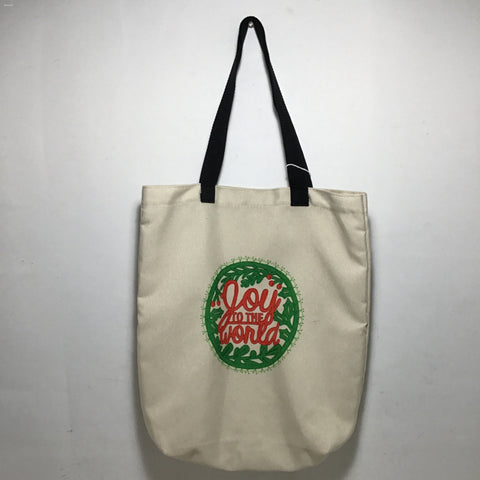 Eltimar Design "Joy to the World" Tote Bag