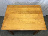 Vintage Solid Cherry 2-Tier Children's Desk