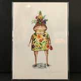 Cruz Illustrations "Otto Feels Like Carlotta" 5x7 Signed Art Print