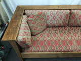 1999 Mission Stickley Solid Oak Sofa