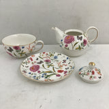 Grace Teaware 4pc Butterfly Tea Set