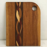 Multi-Wood Cutting Board