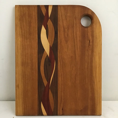 Multi-Wood Cutting Board
