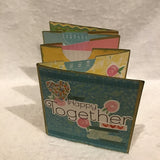 Eltimar Design "Happy Together" Roundabout Scrapbook/Journal Album