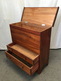 Vintage Solid Cherry 2-Drawer Chest