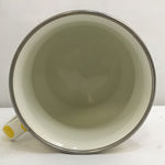 Retired Modern Mackenzie-Childs "Buttercup" Enamel Mug