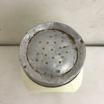 Vintage Uranium Milk Glass Salt Shaker