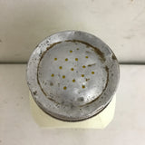 Vintage Uranium Milk Glass Salt Shaker