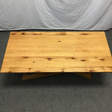 Craftsman Handmade Solid Oak Coffee Table