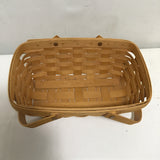 1997 Longaberger Woven Solid Maple Basket