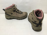 Keen Brown Two-Tone Hiking Ankle Boot