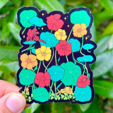 Rachel Feirman Nasturtiums Sticker