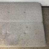 Contemporary IKEA BALKARP Grey Uphosltered Futon