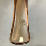 Vintage Visionware Amber 0.5L Covered Saucepan