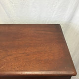Vintage Finch Fine Furniture Solid Walnut 4-Drawer Chest of Drawers