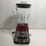 Oster Fresh Easy Series Red 12-Speed Blender