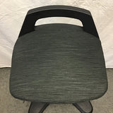 Contemporary Alera Black "Adaptivegro" Sit-to-Stand Perch Stool