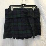 Wolfstone Kilts Green & Blue Hunting Tartan Wrap Skirt