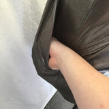 Diane vonFurstenberg Silver Mini Dress