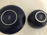 Arabia of Finland Blue Ceramic Mug & Saucer