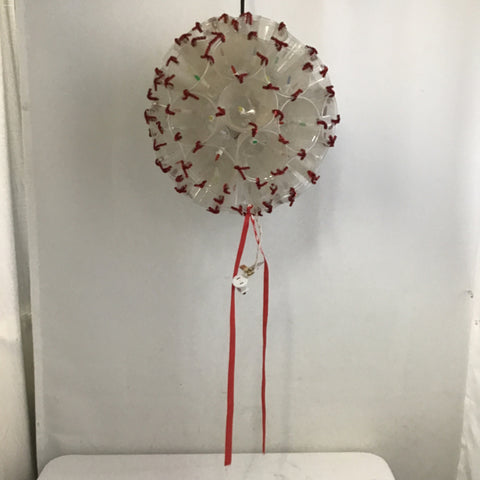 Custom Made Clear Solo Cup Hanging Swag Lamp