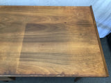 Vintage MCM Martinsville Walnut Desk & Chair Set