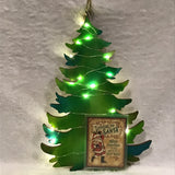 Eltimar Design Lighted Tree Mixed Media 3D-Artwork