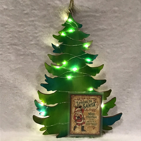 Eltimar Design Lighted Tree Mixed Media 3D-Artwork