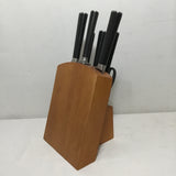 Ginsu Chikara Signature Series 8pc Stainless Steel Knife Set