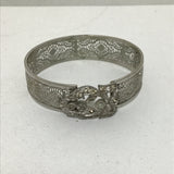 Vintage 1930's Art Deco J.J. White Filigree Bracelet