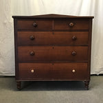 Vintage Craftsman Solid Cherry 5-Drawer Dresser