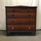Vintage Craftsman Solid Cherry 5-Drawer Dresser