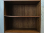 Modern Faux-Oak Laminate 5-Tier Shelf