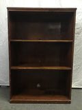 Vintage Solid Pine 4-Tier Shelf