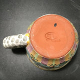Retired Mackenzie-Childs Ceramic Tea Cup
