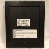 Eltimar Design Framed Secular Serenity Prayer Zentangle Inspired Artwork Print