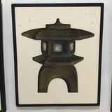 7pc East Asian Wall-Hanging Art Set