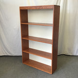 Craftsman Solid Oak 5-Tier Shelf