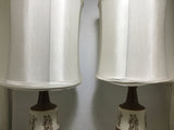 Pair of Vintage MC Grecian Table Lamps