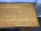 Vintage Craftsman Solid Cherry Kneehole Desk & Chair Set
